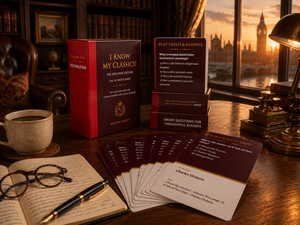 The Red Spine Trivia Game