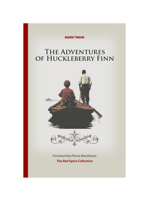 The Adventures of Huckleberry Finn by Mark Twain - PDF Series