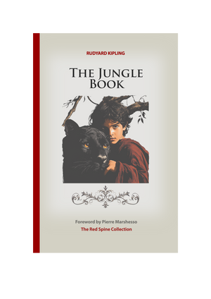 The Jungle Book by Rudyard Kipling - PDF Series