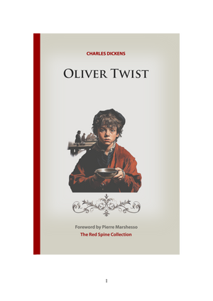 Oliver Twist by Charles Dickens - PDF Series