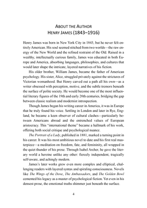 The Portrait of a Lady by Henry James - PDF Series