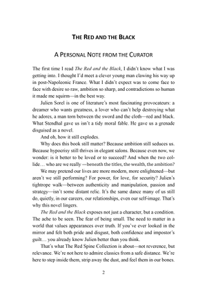 The Red and the Black by Stendhal - PDF Series