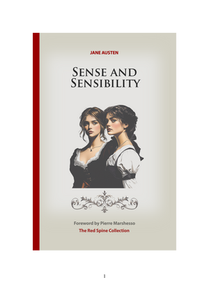 Sense and Sensibility by Jane Austen - PDF Series