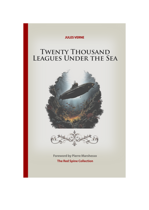 Twenty Thousand Leagues Under the Sea by Jules Verne - PDF Series