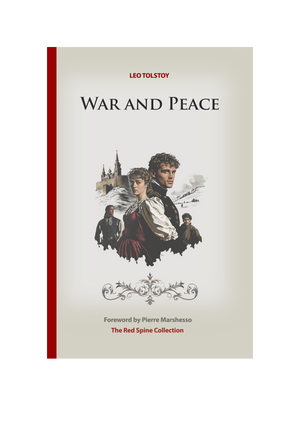 War and Peace by Leo Tolstoy - PDF Series