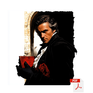 Dracula by Bram Stoker - PDF Series