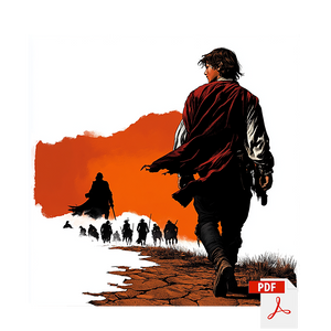 Blood Meridian by Cormac McCarthy - PDF Series