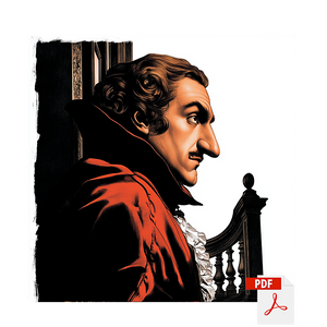 Cyrano de Bergerac by Edmond Rostand - PDF Series