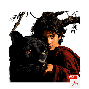The Jungle Book by Rudyard Kipling - PDF Series