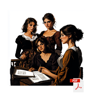 Little Women by Louisa May Alcott - PDF Series