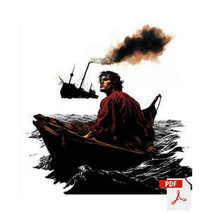 Moby-Dick by Herman Melville - PDF Series