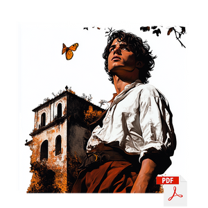 One Hundred Years of Solitude by Gabriel García Márquez - PDF Series