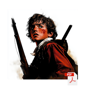 The Red Badge of Courage by Stephen Crane - PDF Series