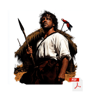 Robinson Crusoe by Daniel Defoe - PDF Series