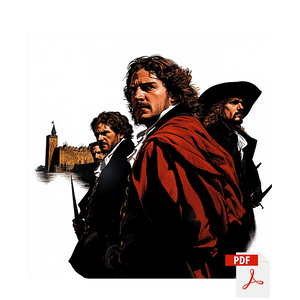 The Three Musketeers by Alexandre Dumas - PDF Series