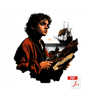 Treasure Island by Robert Louis Stevenson - PDF Series
