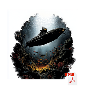 Twenty Thousand Leagues Under the Sea by Jules Verne - PDF Series
